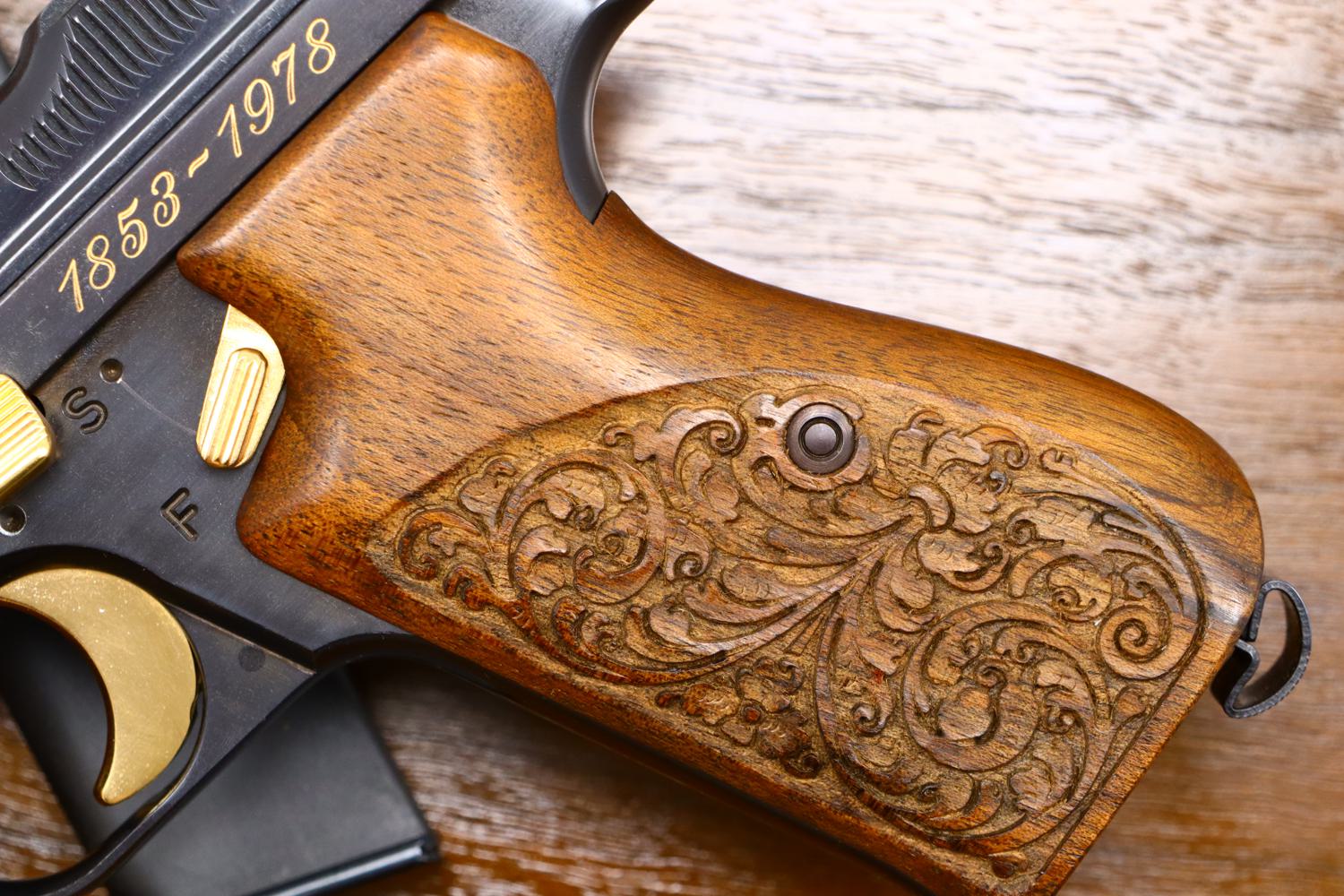 SIG, Luxury P210, 125 Year Commemorative, Cased, JP478, FB01006 - Image 14