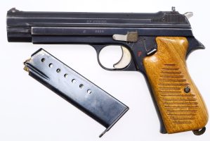 Scarce Swiss SIG, SP 47-8 Pistol, 9mmP, 6824, FB01039