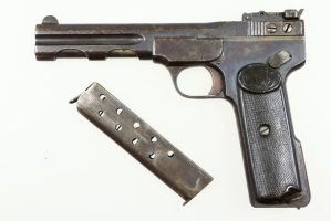 Desirable Shanghai Arsenal FN 1900 Pistol Carbine, Documented, B94, PCA-191