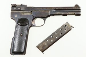 Desirable Shanghai Arsenal FN 1900 Pistol Carbine, Documented, B94, PCA-191