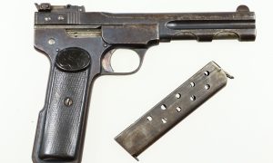 Desirable Shanghai Arsenal FN 1900 Pistol Carbine, Documented, B94, PCA-191