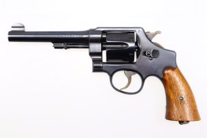 Smith & Wesson, S&W, U.S. Army Model 1917 Revolver, 112246, FB01063