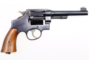 Smith & Wesson, S&W, U.S. Army Model 1917 Revolver, 112246, FB01063