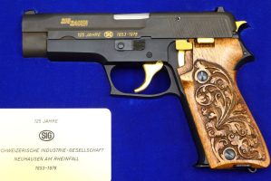 Super Early SIG SAUER, P220 125th Commemorative Pistol, Cased, FB01024
