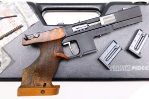 Unusual Pardini-Fiocchi, SPE, Italian Olympic Target Pistol, 22 LR, FB01013