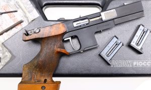 Unusual Pardini-Fiocchi, SPE, Italian Olympic Target Pistol, 22 LR, FB01013