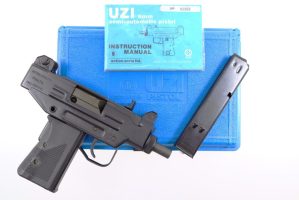 Incredible Israeli Uzi Pistol, Made By IMI, Boxed, UP01252, FB01074