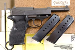 Post War Walther P38, as NIB with accessories, 390700, FB01076