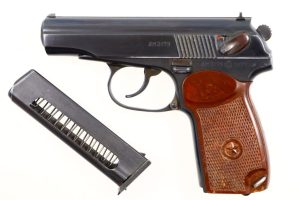 Russian Izhevsk, Makarov, 1977 dated, 3179, A-716