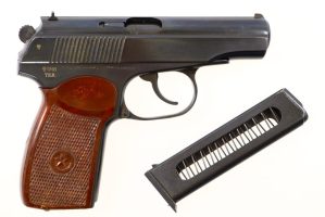 Russian Izhevsk, Makarov, 1977 dated, 3179, A-716