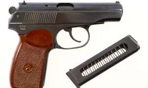 Russian Izhevsk, Makarov, 1977 dated, 3179, A-716