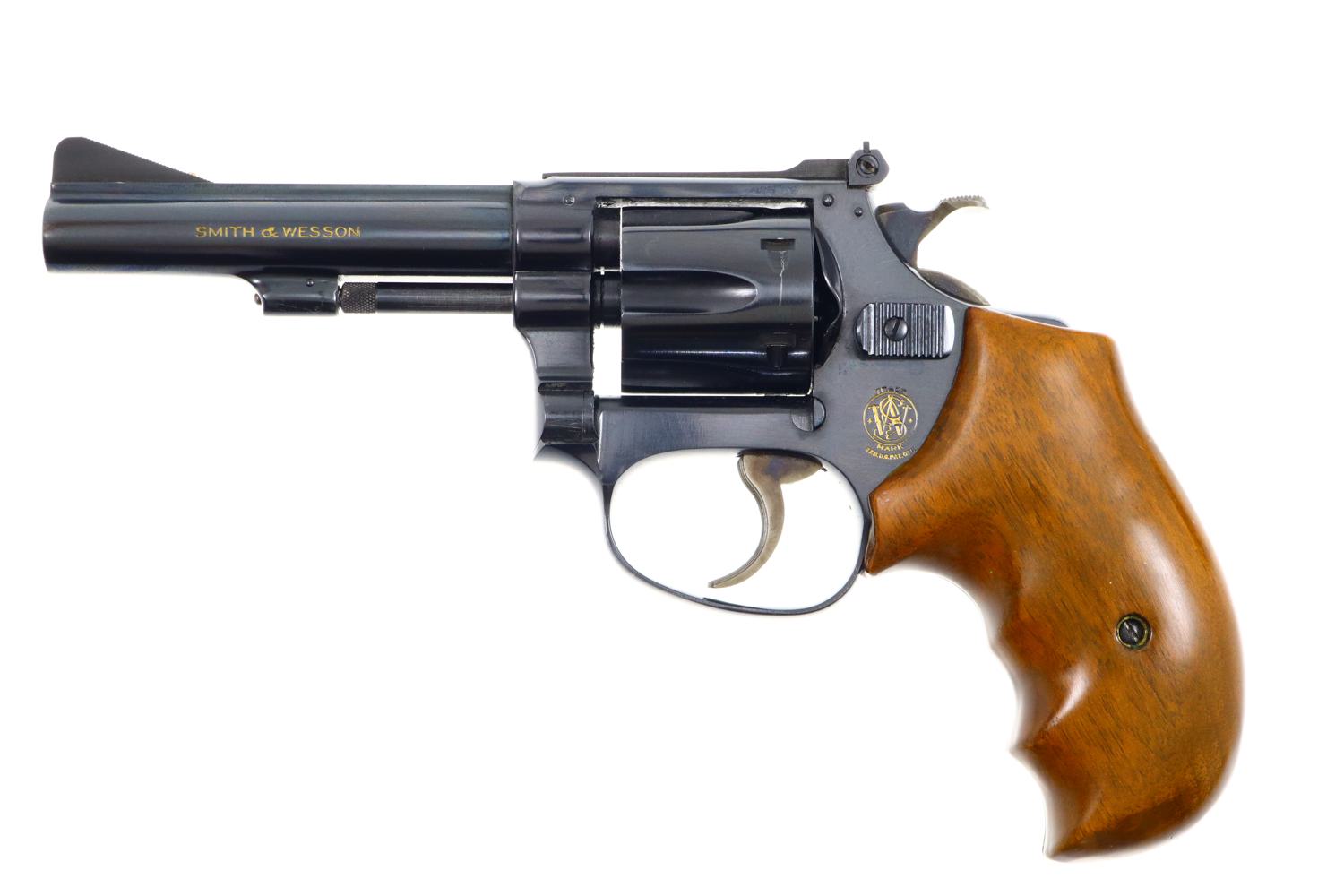 Beautiful S&W M34 Flat Latch Revolver, 51693, FB01100