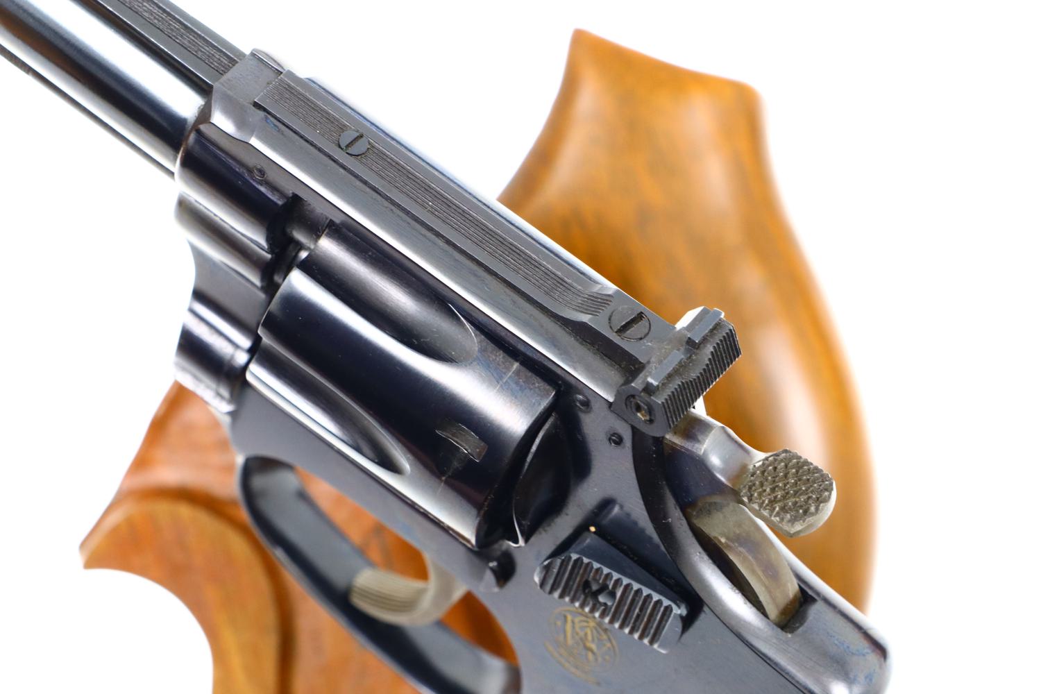Beautiful S&W M34 Flat Latch Revolver, 51693, FB01100 - Image 3