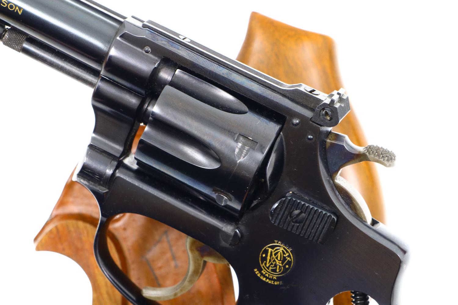 Beautiful S&W M34 Flat Latch Revolver, 51693, FB01100 - Image 4