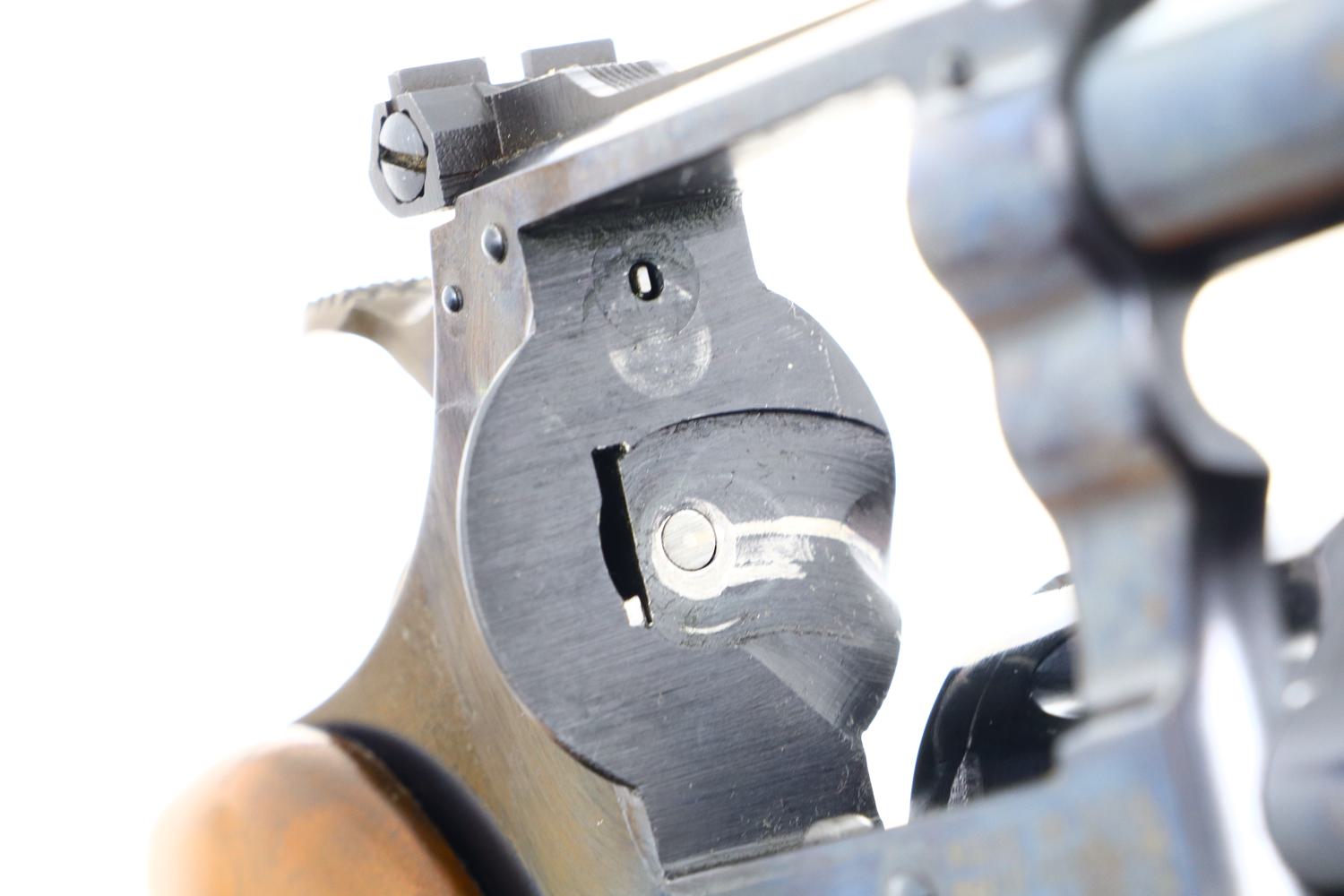 Beautiful S&W M34 Flat Latch Revolver, 51693, FB01100 - Image 5