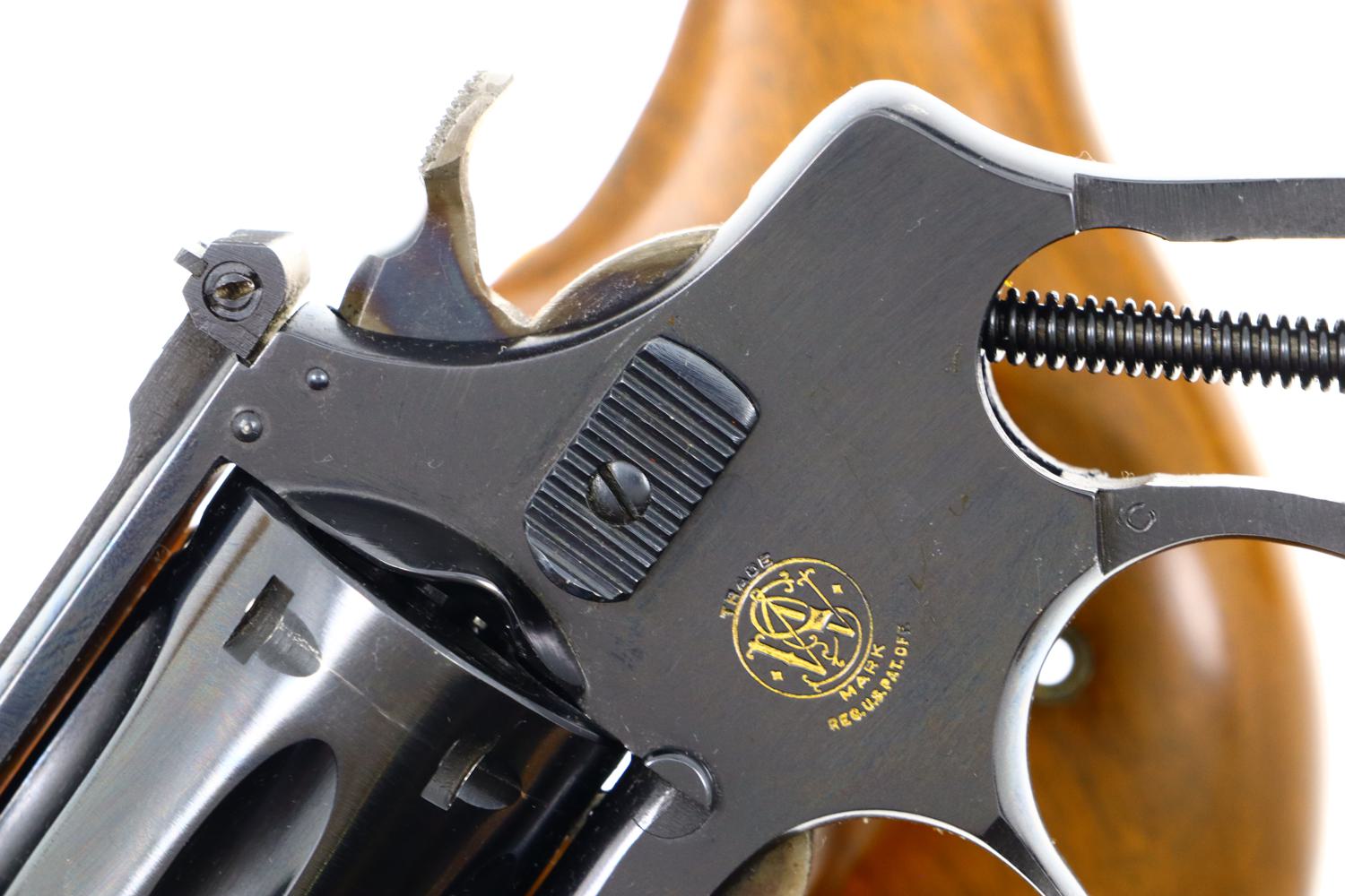 Beautiful S&W M34 Flat Latch Revolver, 51693, FB01100 - Image 7