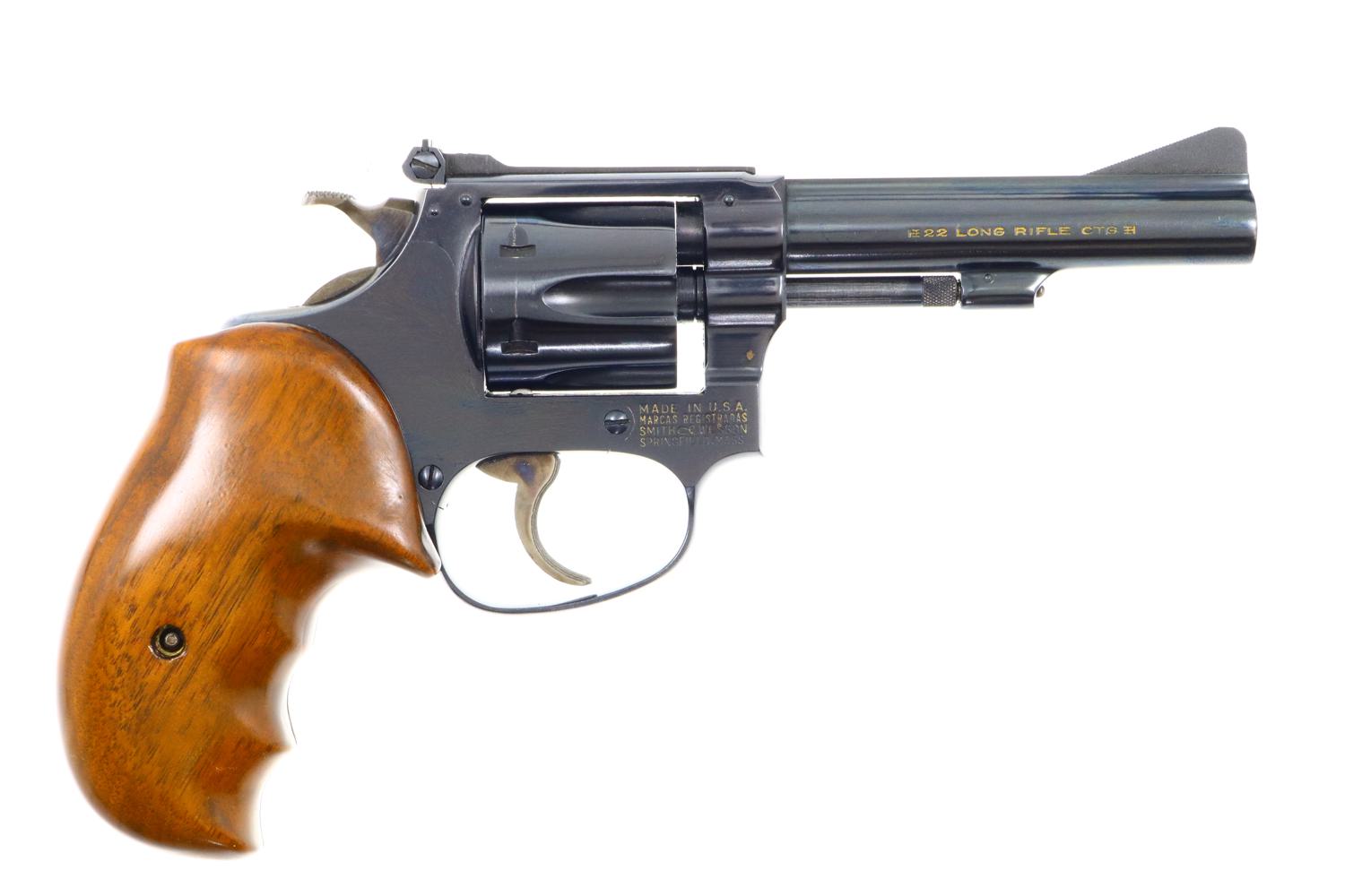 Beautiful S&W M34 Flat Latch Revolver, 51693, FB01100 - Image 8