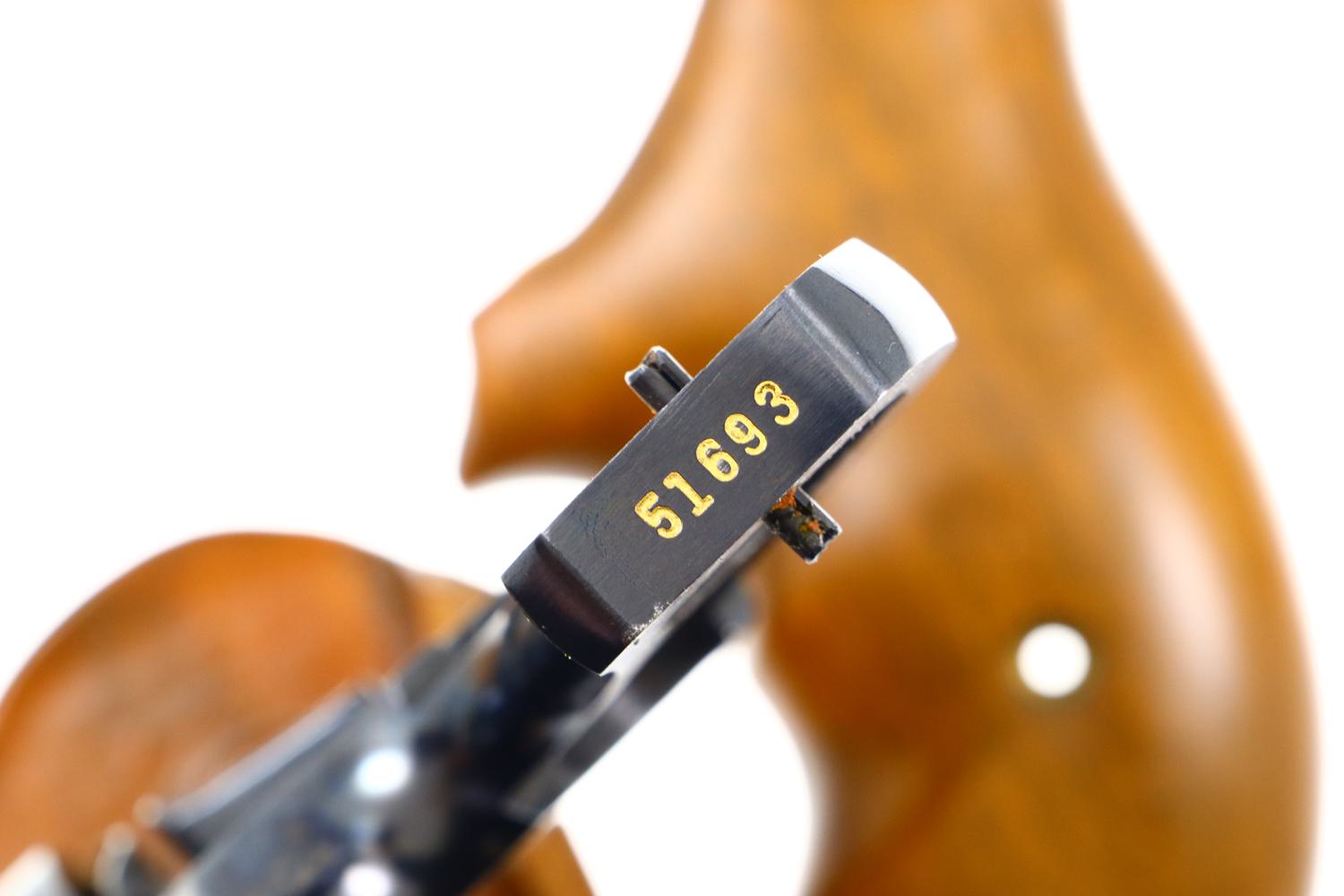 Beautiful S&W M34 Flat Latch Revolver, 51693, FB01100 - Image 9