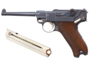 DWM 1906 Swiss Military Luger, Matching, 13816, FB00074