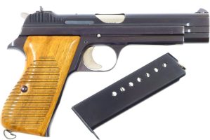 Gorgeous Early SIG P49, Swiss Military, Matching, A102956, FB01029