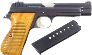 Gorgeous Early SIG P49, Swiss Military, Matching, A102956, FB01029