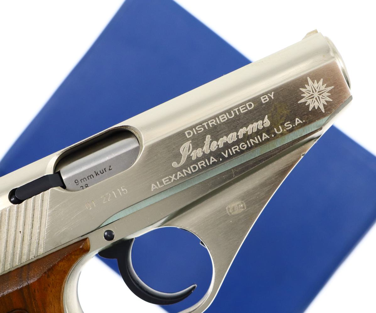 Gorgeous Post War Mauser HSc, Nickled, Boxed, Access., 01.22115, FB01132 - Image 3