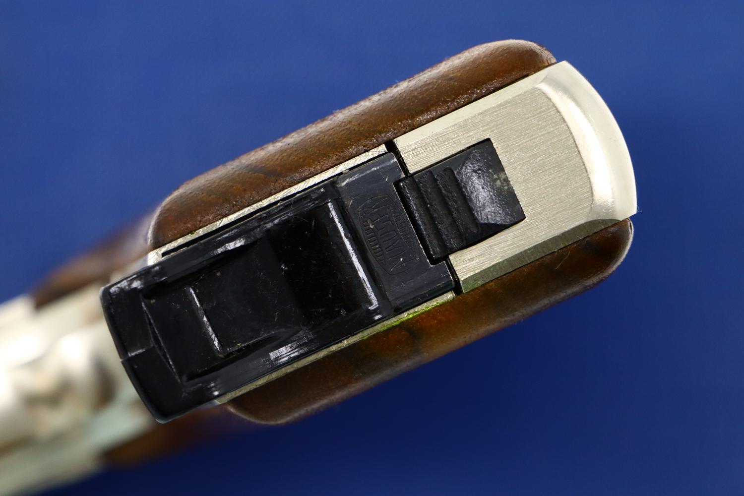 Gorgeous Post War Mauser HSc, Nickled, Boxed, Access., 01.22115, FB01132 - Image 7