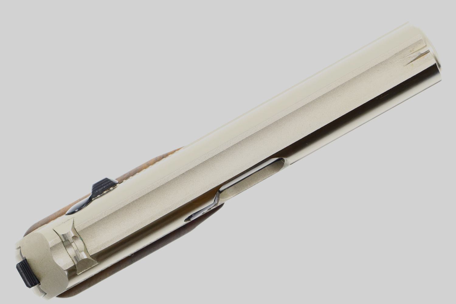 Gorgeous Post War Mauser HSc, Nickled, Boxed, Access., 01.22115, FB01132 - Image 8