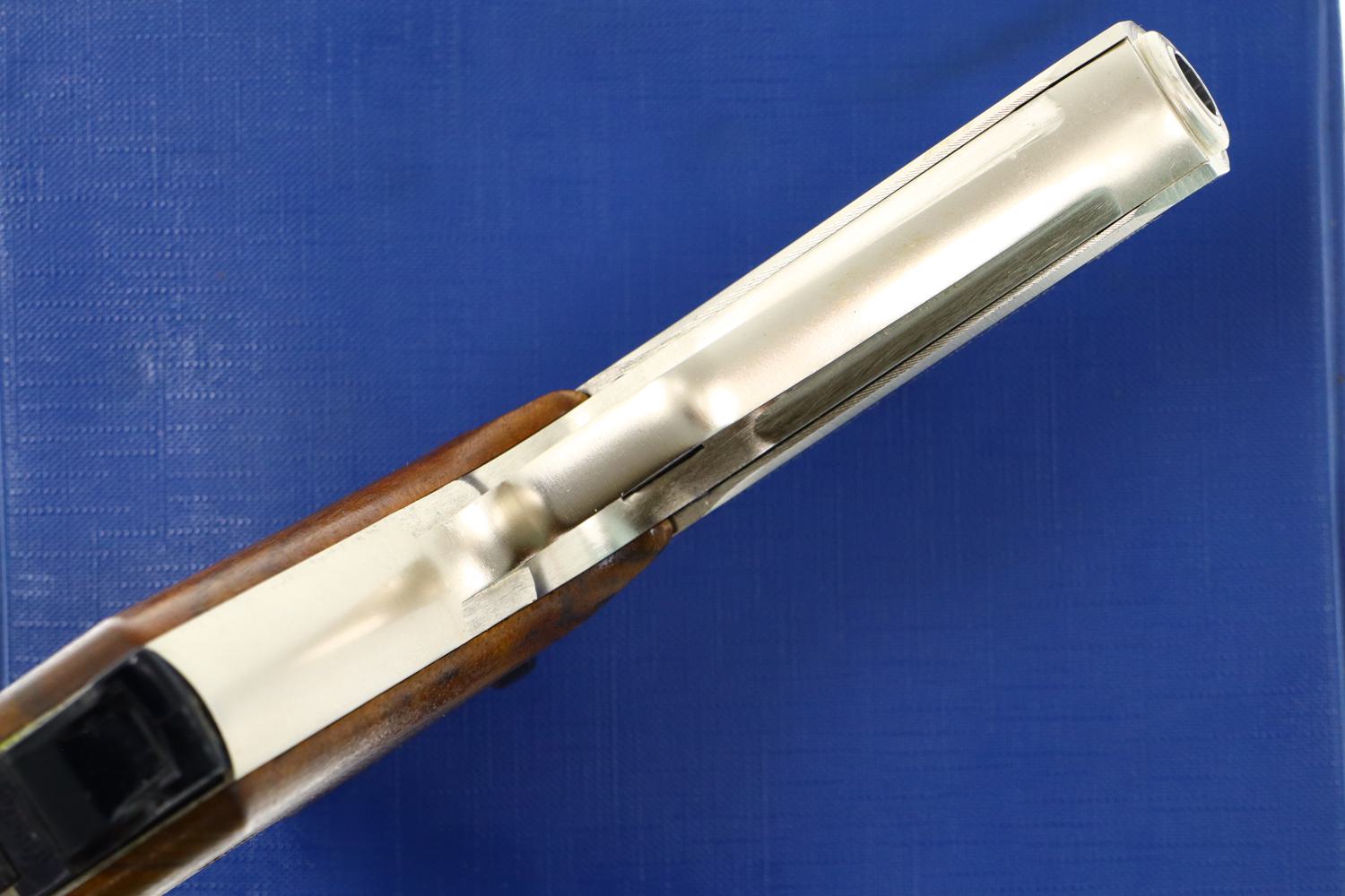 Gorgeous Post War Mauser HSc, Nickled, Boxed, Access., 01.22115, FB01132 - Image 9