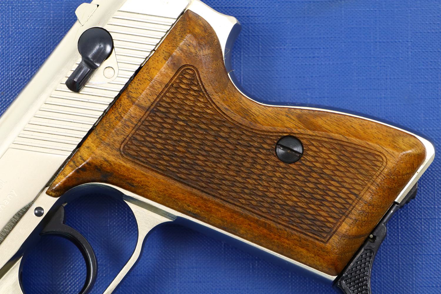 Gorgeous Post War Mauser HSc, Nickled, Boxed, Access., 01.22115, FB01132 - Image 10