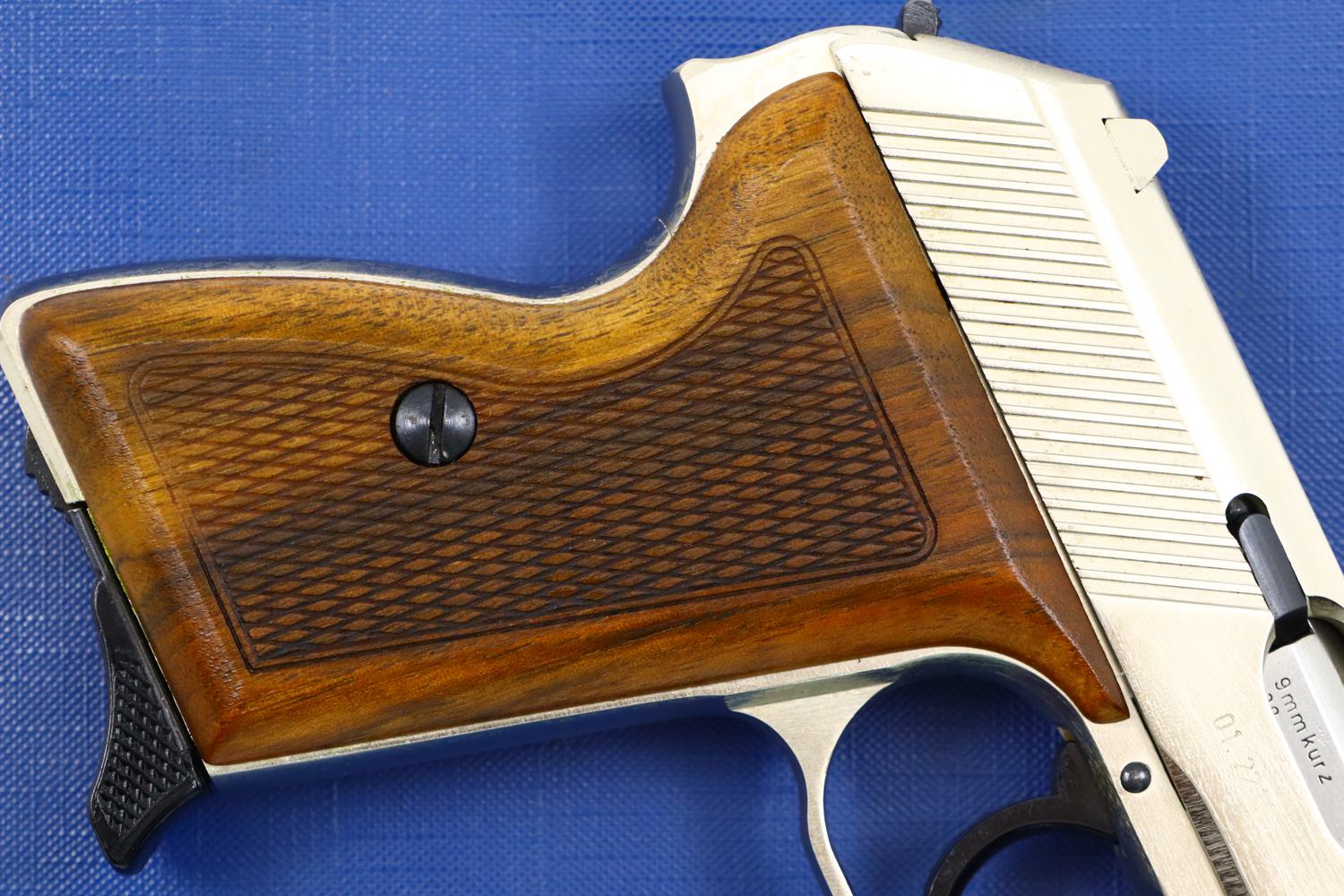 Gorgeous Post War Mauser HSc, Nickled, Boxed, Access., 01.22115, FB01132 - Image 11