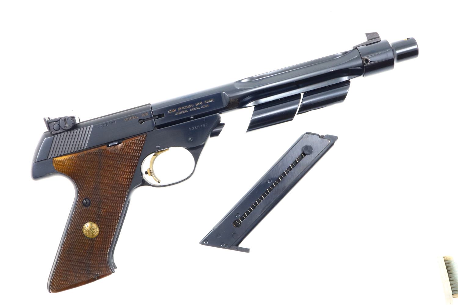 Hi Standard, 104 Supermatic Trophy, 1316797, FB00951 - Image 2