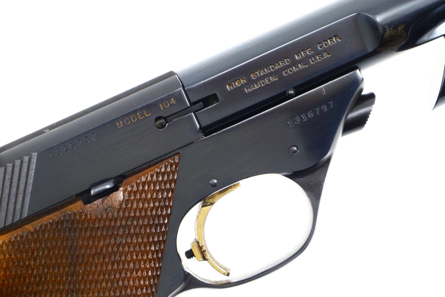 Hi Standard, 104 Supermatic Trophy, 1316797, FB00951 - Image 3