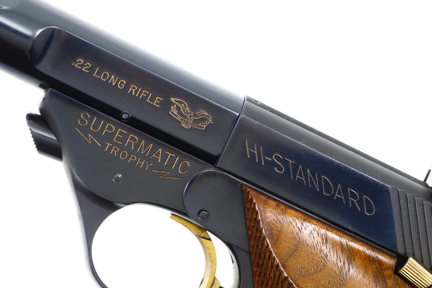 Hi Standard, 104 Supermatic Trophy, 1316797, FB00951 - Image 4