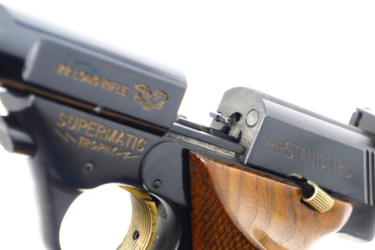 Hi Standard, 104 Supermatic Trophy, 1316797, FB00951 - Image 12