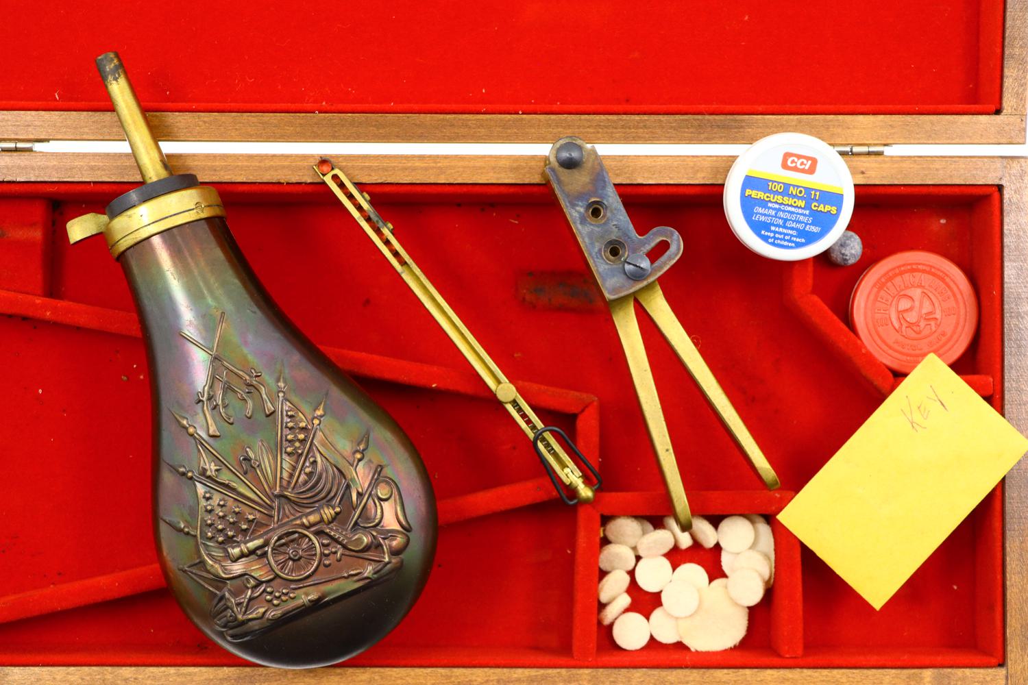 Italian Copy, Engraved and Cased Colt 1860 Army, A90948, O-113 - Image 9