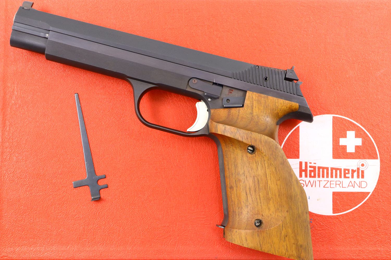 Massive SIG Hammerli, P240 Target Pistol, Boxed, P200090, FB01002