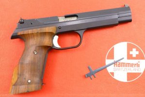 Massive SIG Hammerli, P240 Target Pistol, Boxed, P200090, FB01002