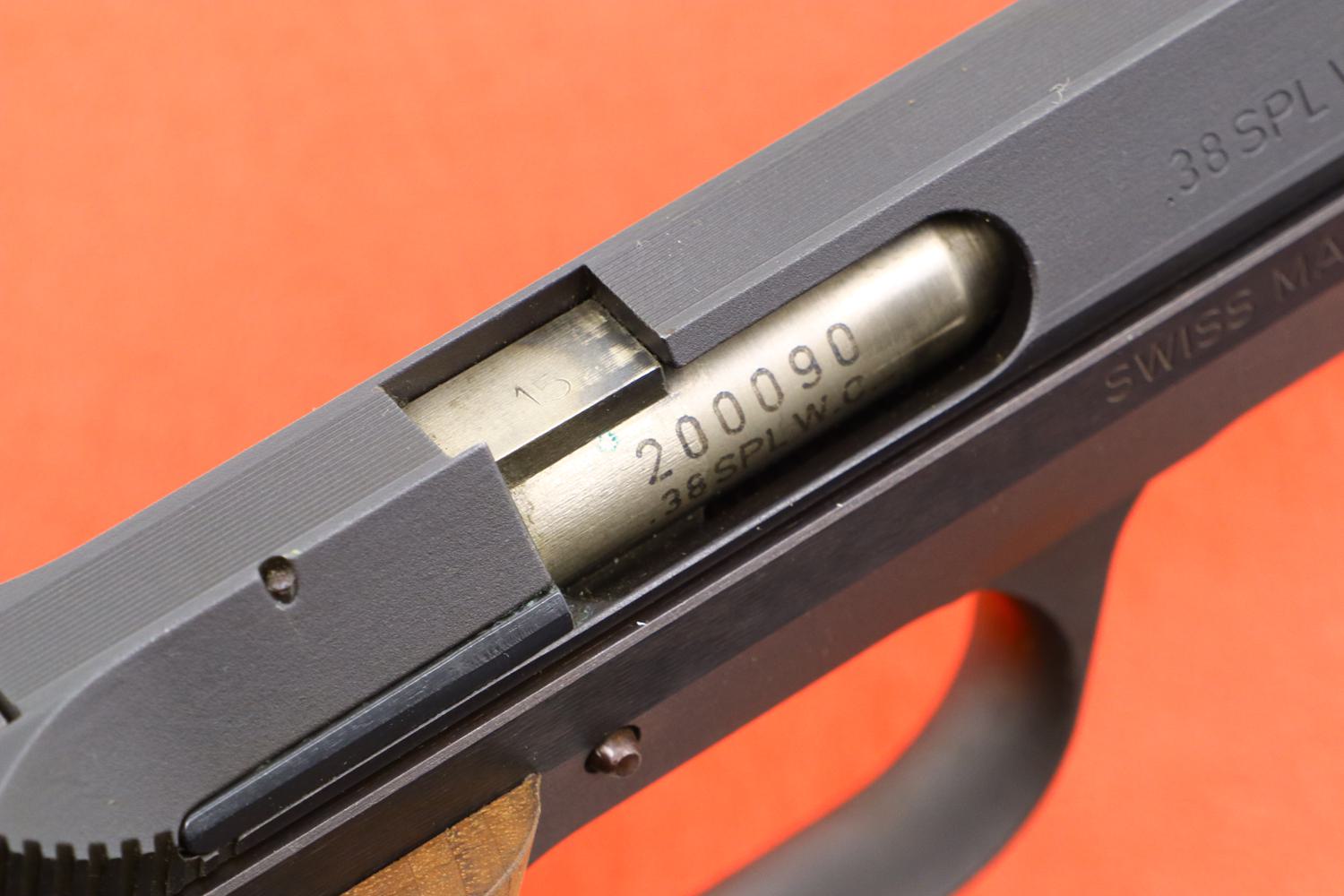 Massive SIG Hammerli, P240 Target Pistol, Boxed, P200090, FB01002 - Image 5