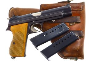 SIG, Early P49, Matching, High Polish Rig, A101687, FB00027
