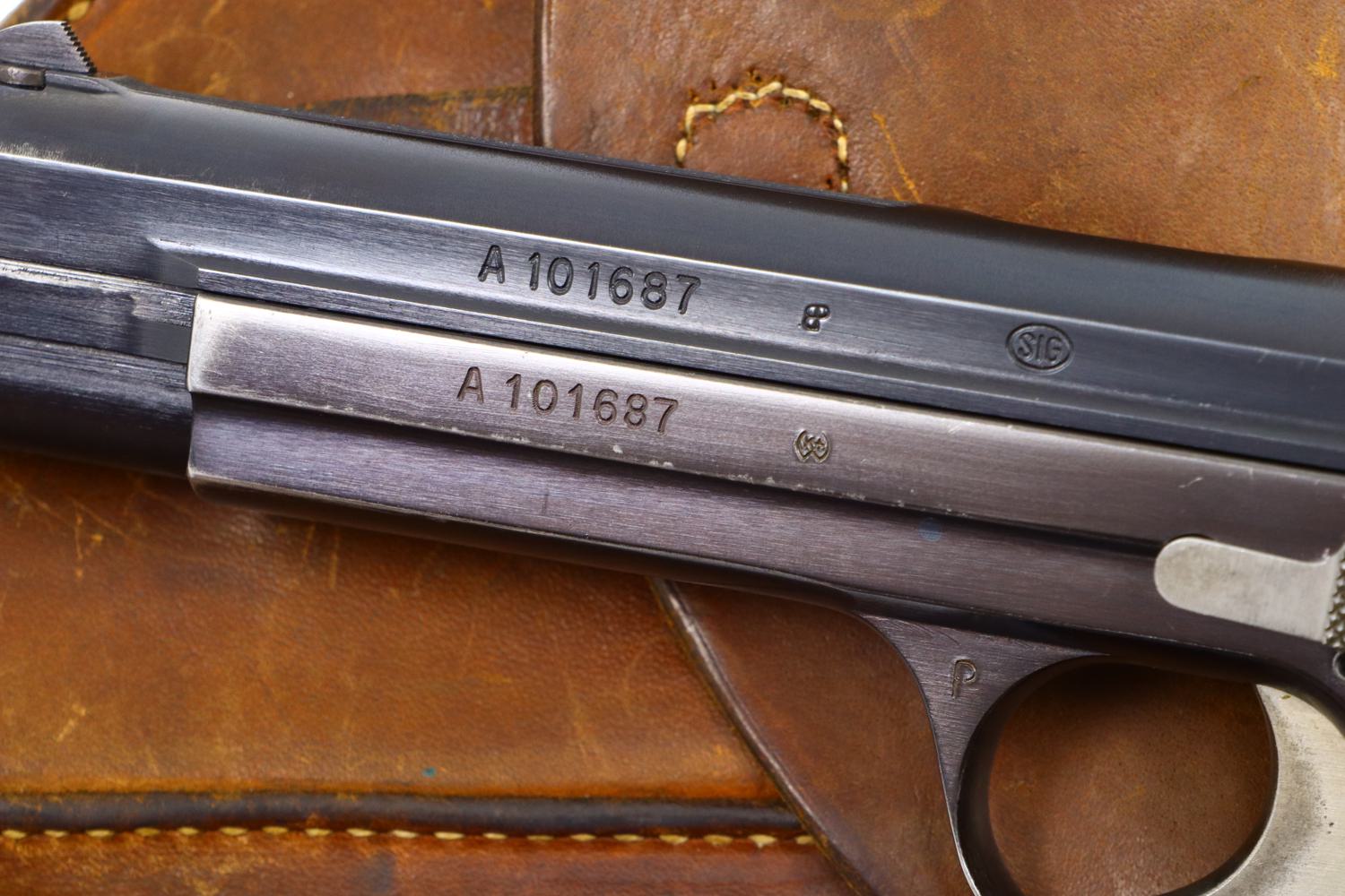 SIG, Early P49, Matching, High Polish Rig, A101687, FB00027 - Image 3
