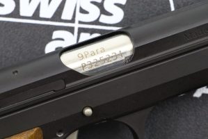 SIG P210-6, Heavy Frame, Swiss Pistol, Cased, P325231, FB01144