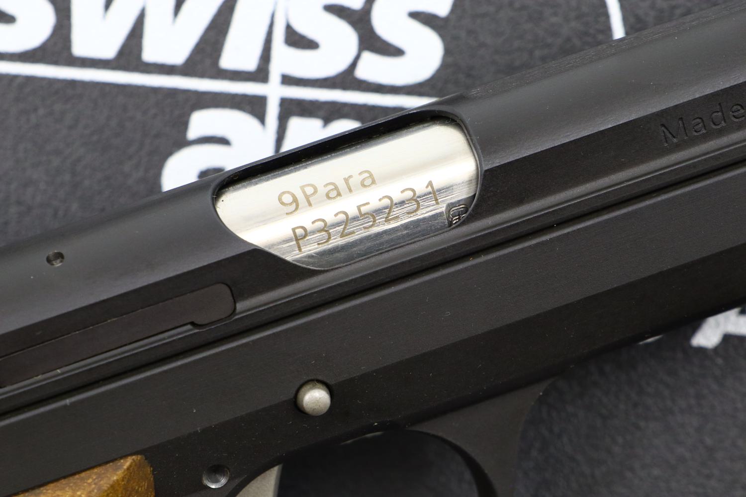 SIG P210-6, Heavy Frame, Swiss Pistol, Cased, P325231, FB01144 - Image 2