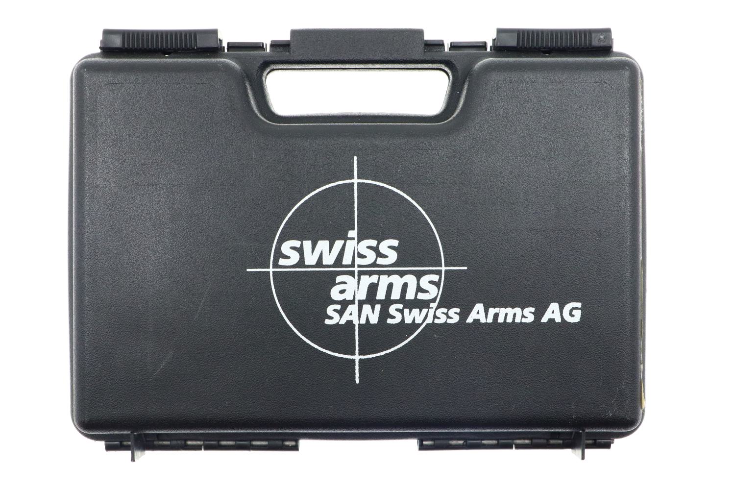 SIG P210-6, Heavy Frame, Swiss Pistol, Cased, P325231, FB01144 - Image 4