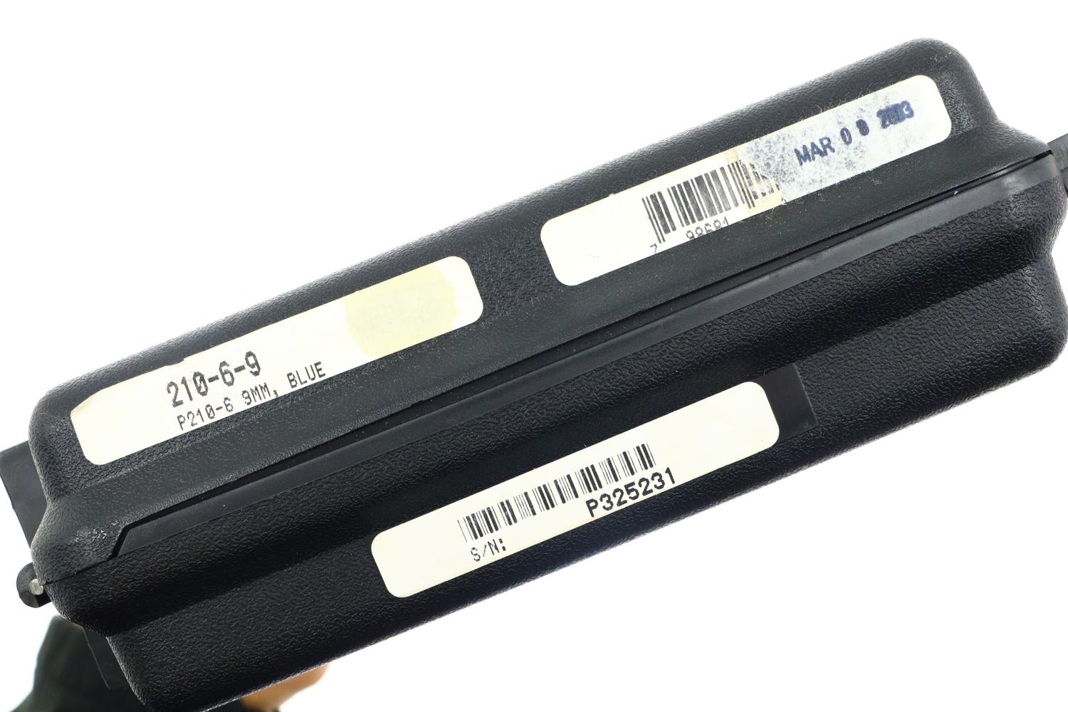 SIG P210-6, Heavy Frame, Swiss Pistol, Cased, P325231, FB01144 - Image 5