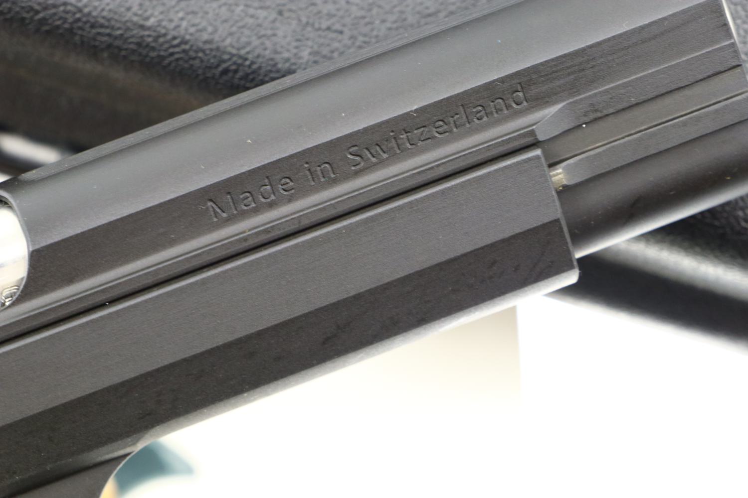 SIG P210-6, Heavy Frame, Swiss Pistol, Cased, P325231, FB01144 - Image 11