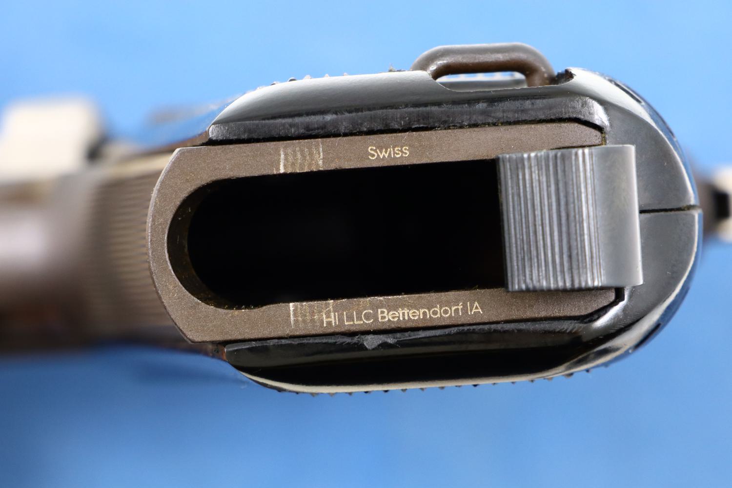 SIG, P210-6, Swiss Pistol, 9mmP, Boxed w/ Test Target, P93121, FB01019 - Image 5