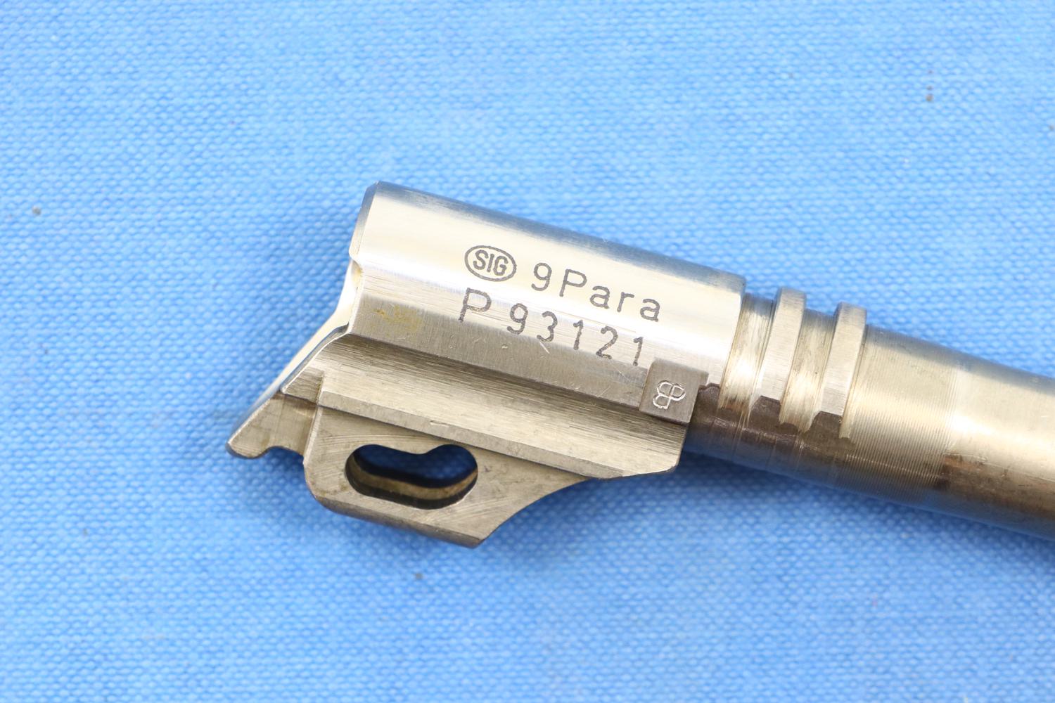 SIG, P210-6, Swiss Pistol, 9mmP, Boxed w/ Test Target, P93121, FB01019 - Image 6