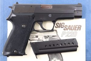 SIG Sauer, P220, Early Folded Slide,  G108815, FB01001