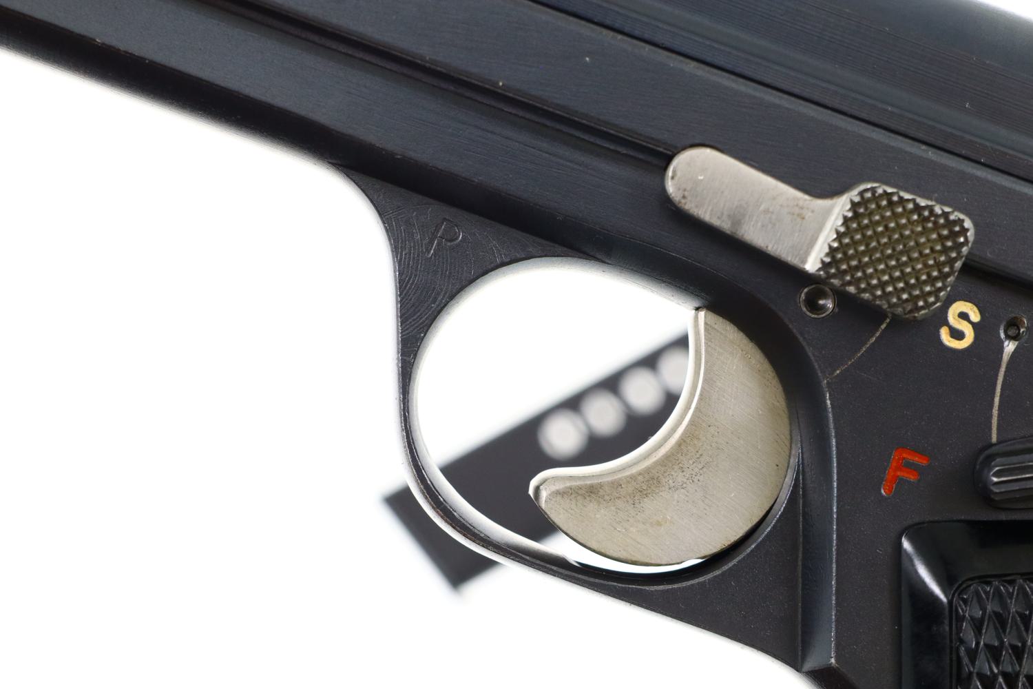 SIG P49 Swiss Military Pistol, Transitional, Bern Canton